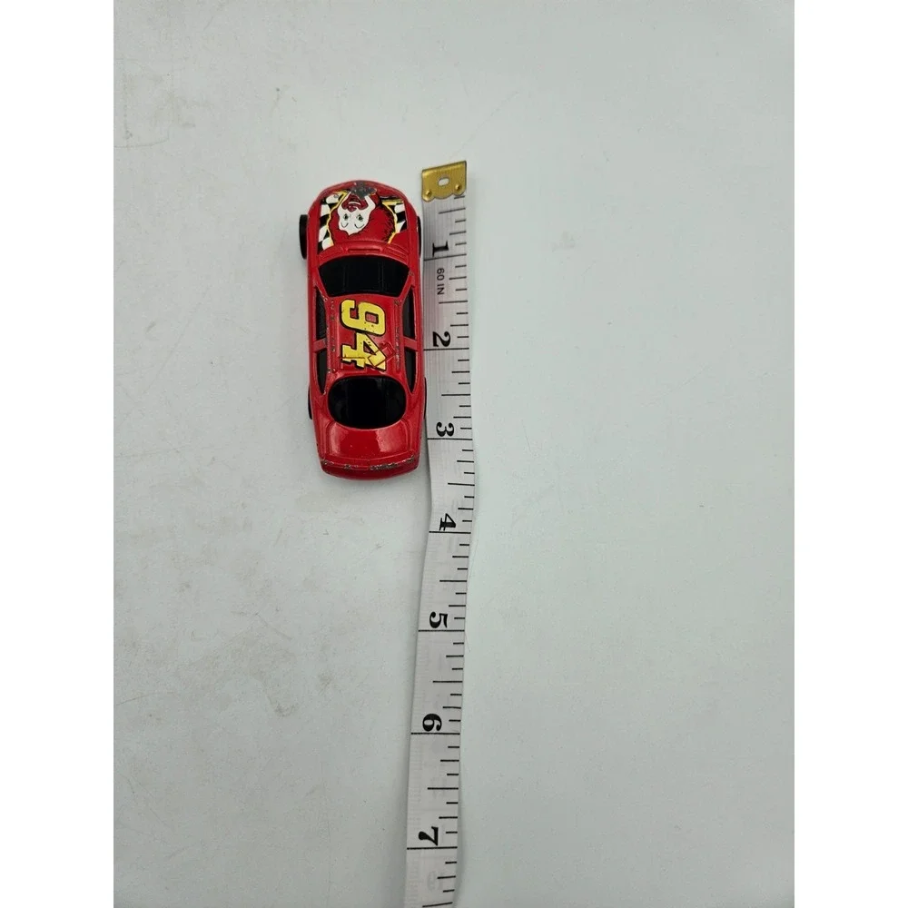 Hot Wheels McDonalds NASCAR‎ 94 Red Race Car Vintage Diecast 1998